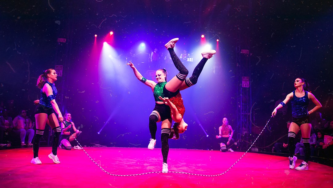The Magic Has Landed: Flip Circus at Gurnee Mills